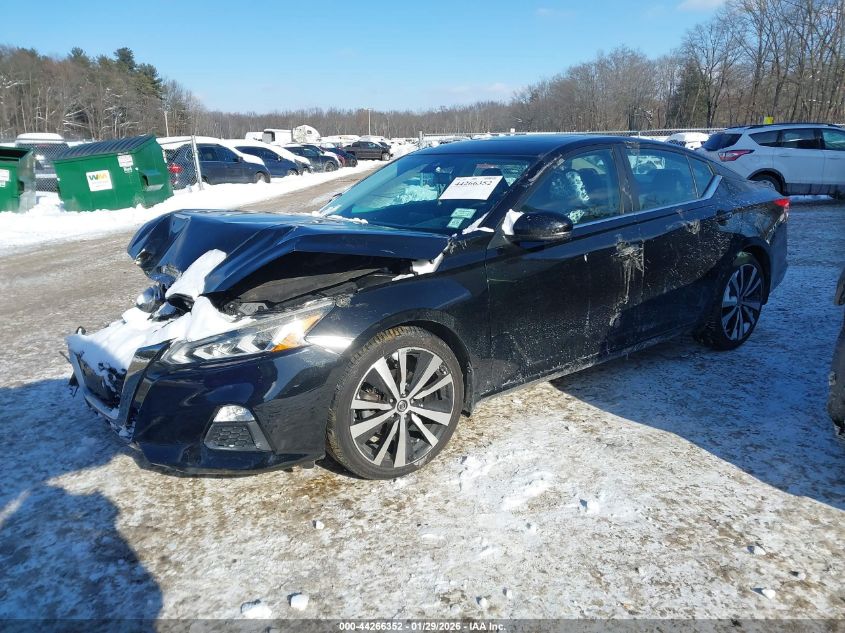 2020 Nissan Altima Sr Vc-Turbo Fwd