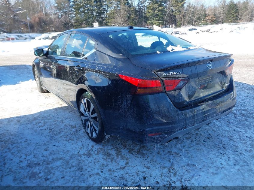 2020 Nissan Altima Sr Vc-Turbo Fwd