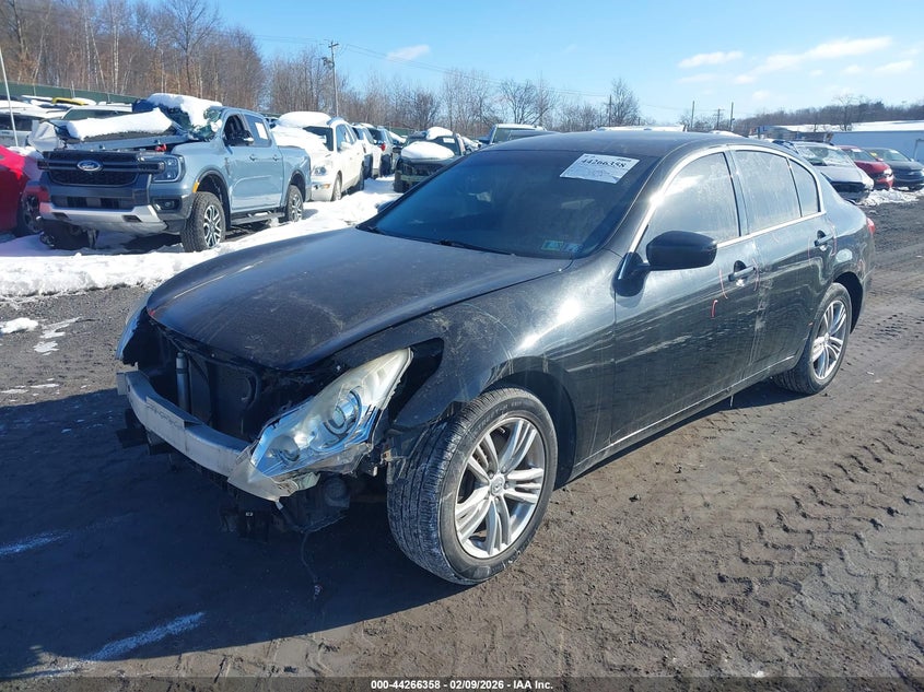 2012 Infiniti G25X