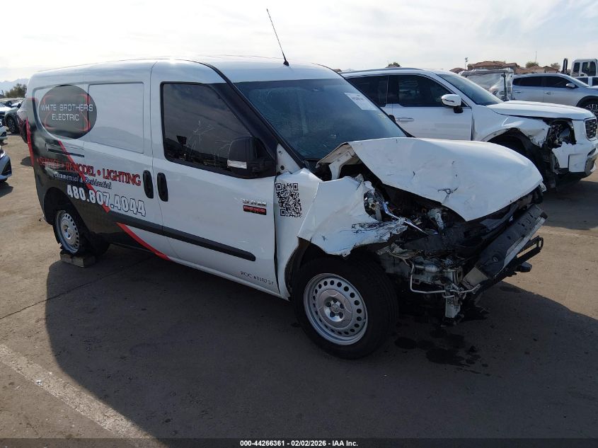 2017 Ram Promaster City Tradesman