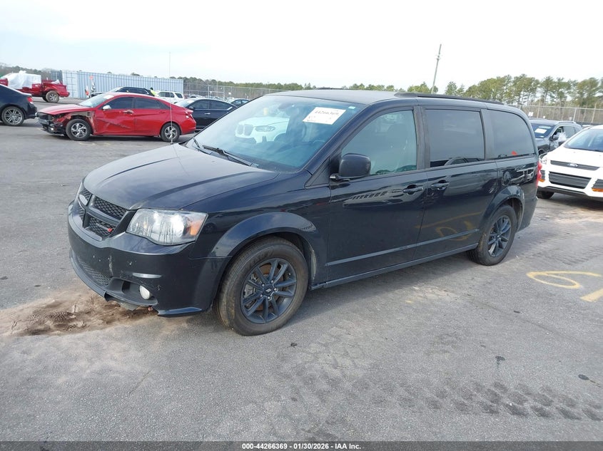2019 Dodge Grand Caravan Gt