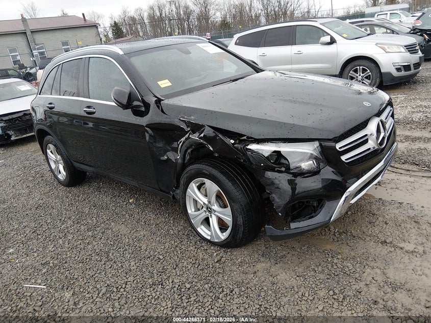 2018 Mercedes-Benz Glc 300 4Matic