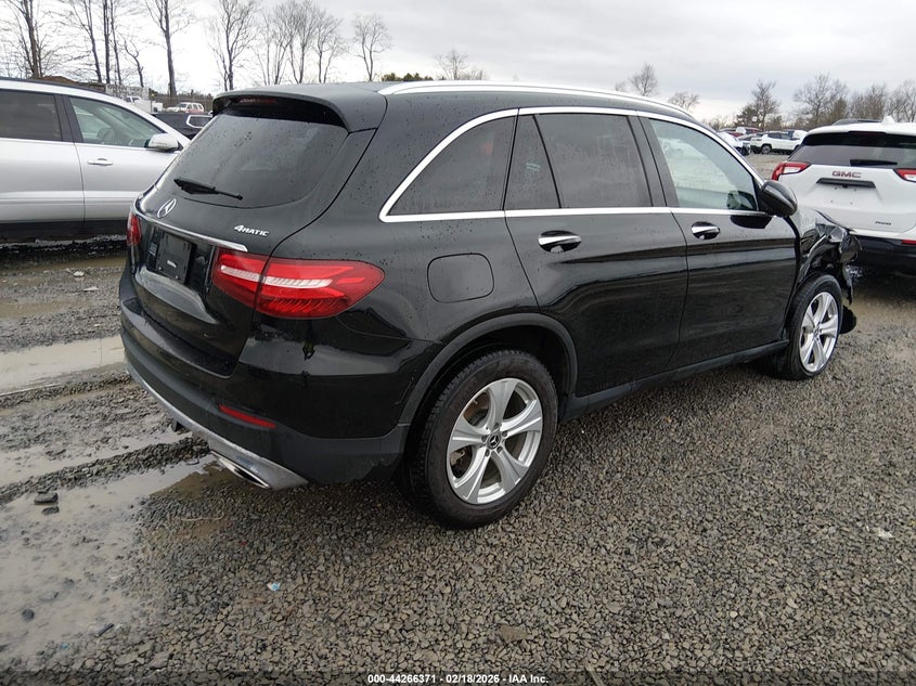 2018 Mercedes-Benz Glc 300 4Matic