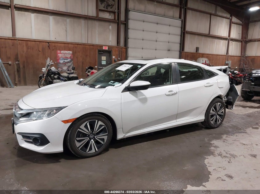 2018 Honda Civic Ex-T