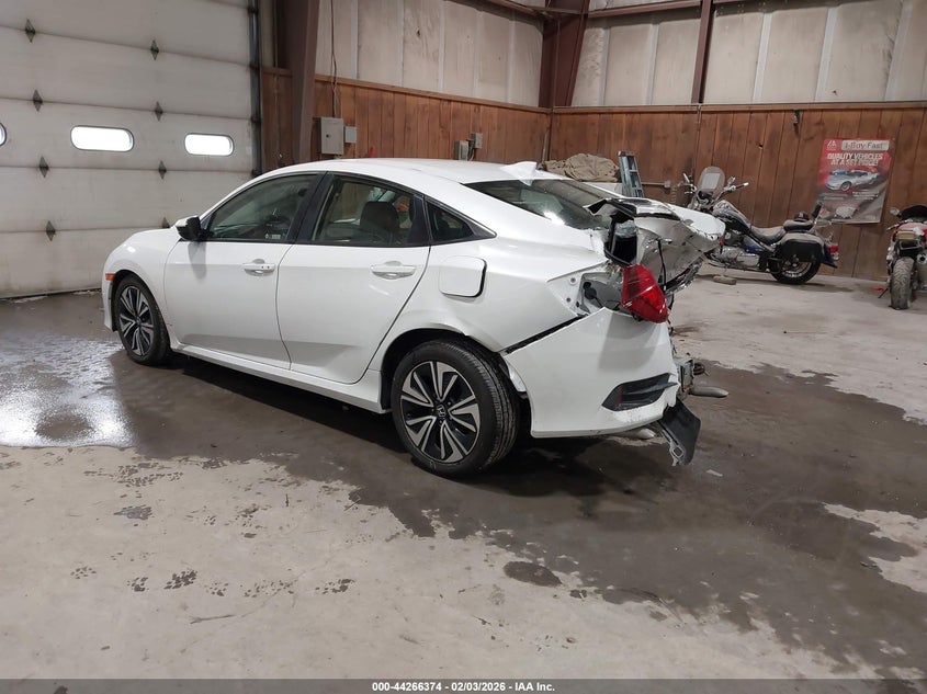 2018 Honda Civic Ex-T