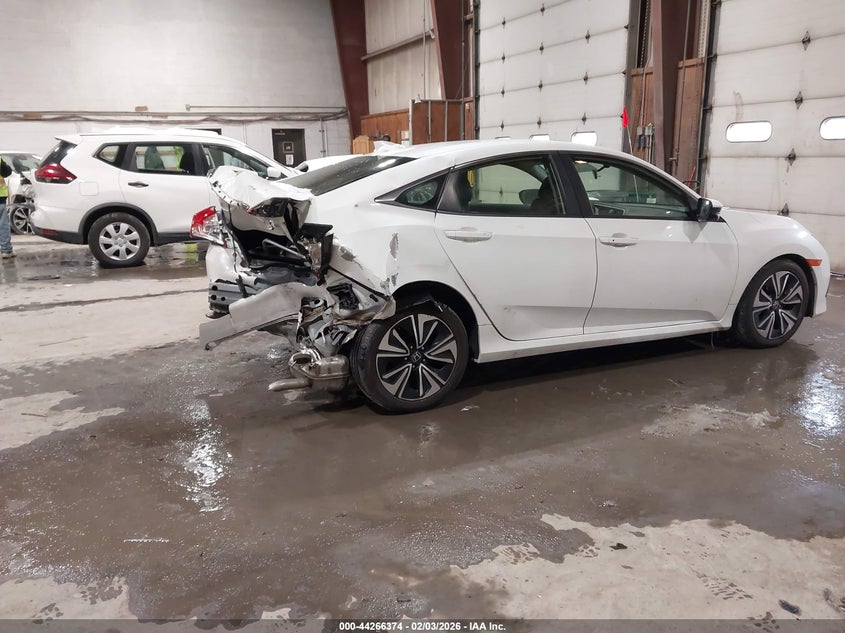 2018 Honda Civic Ex-T