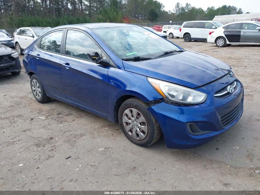 2016 Hyundai Accent