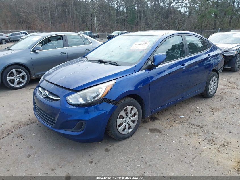 2016 Hyundai Accent