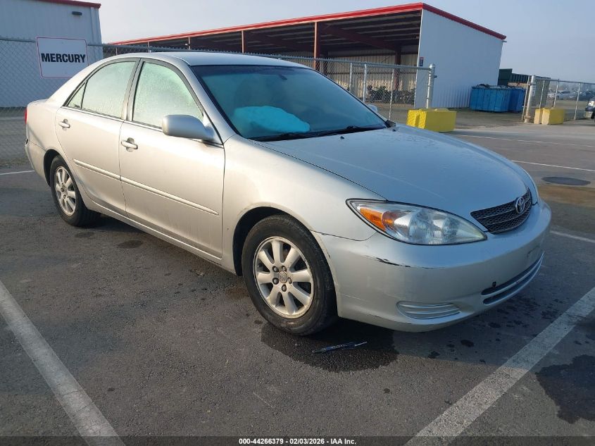 2002 Toyota Camry Xle