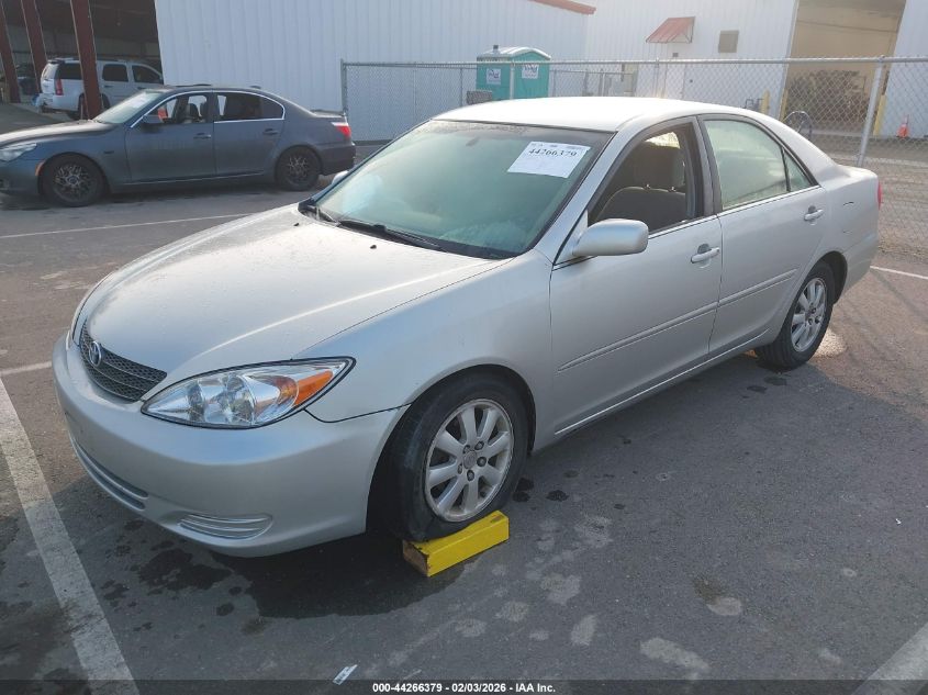 2002 Toyota Camry Xle