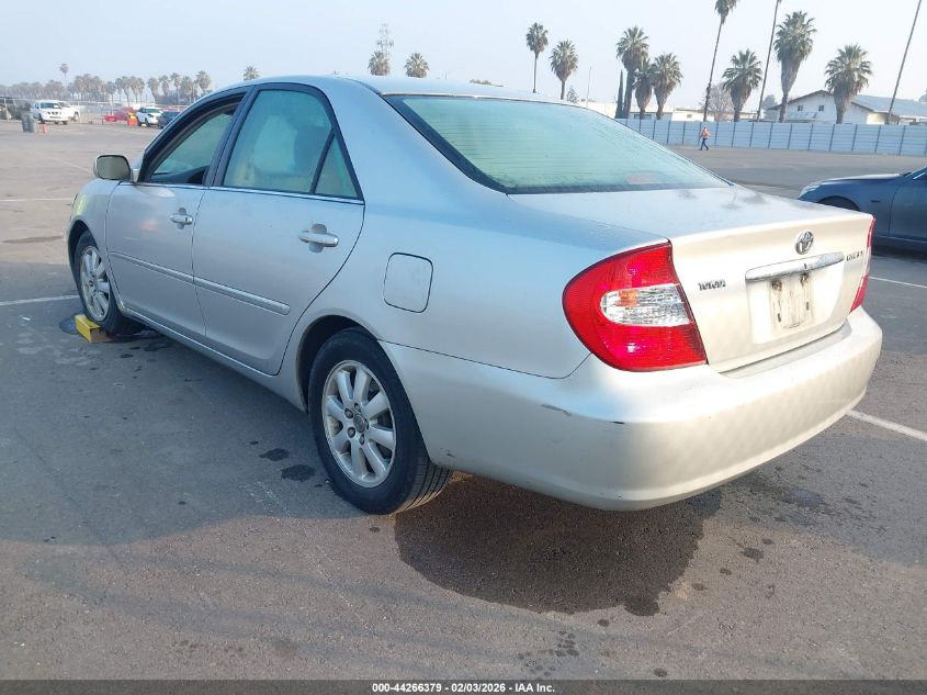 2002 Toyota Camry Xle
