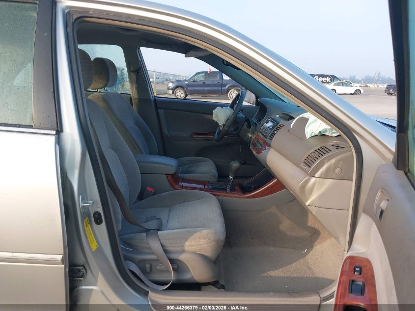 2002 Toyota Camry Xle