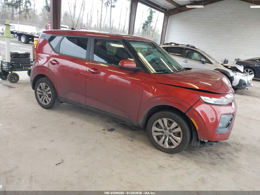 2020 Kia Soul Lx
