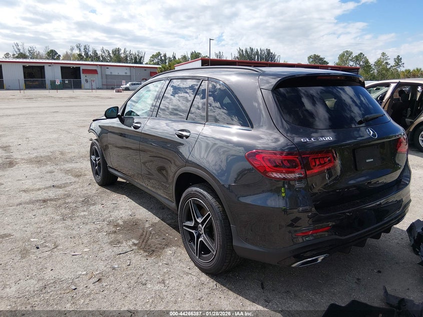 2022 Mercedes-Benz Glc 300 Suv