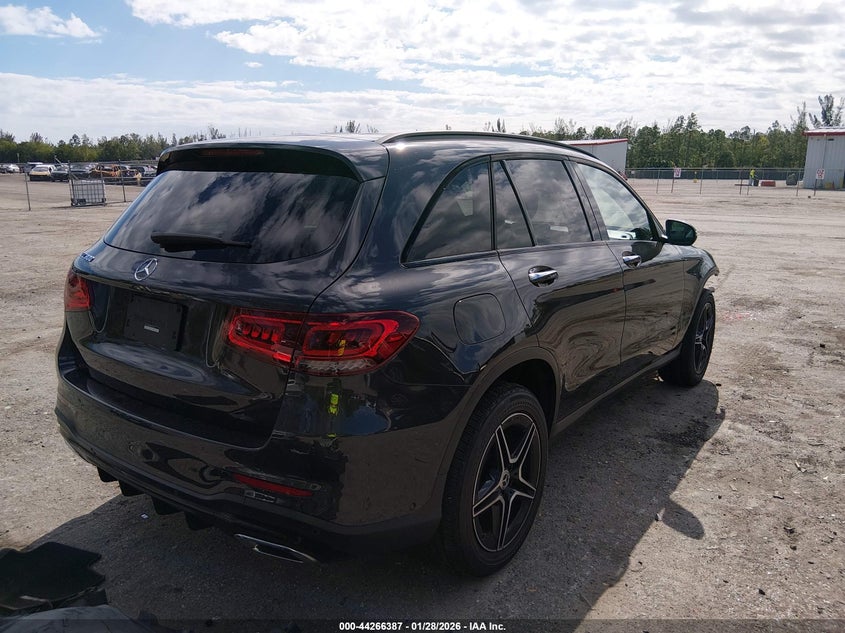 2022 Mercedes-Benz Glc 300 Suv
