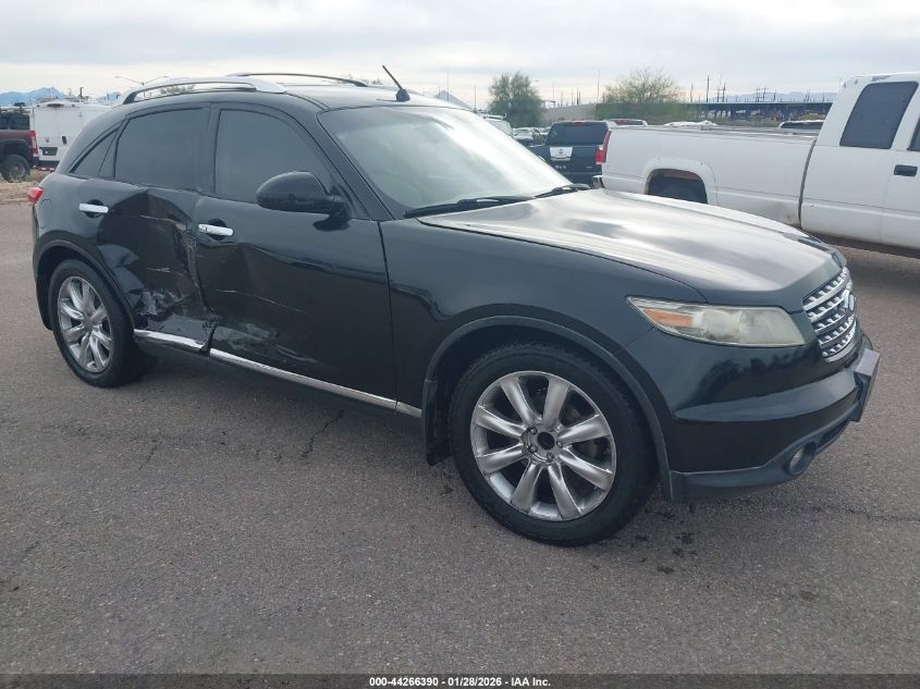 2008 Infiniti FX35