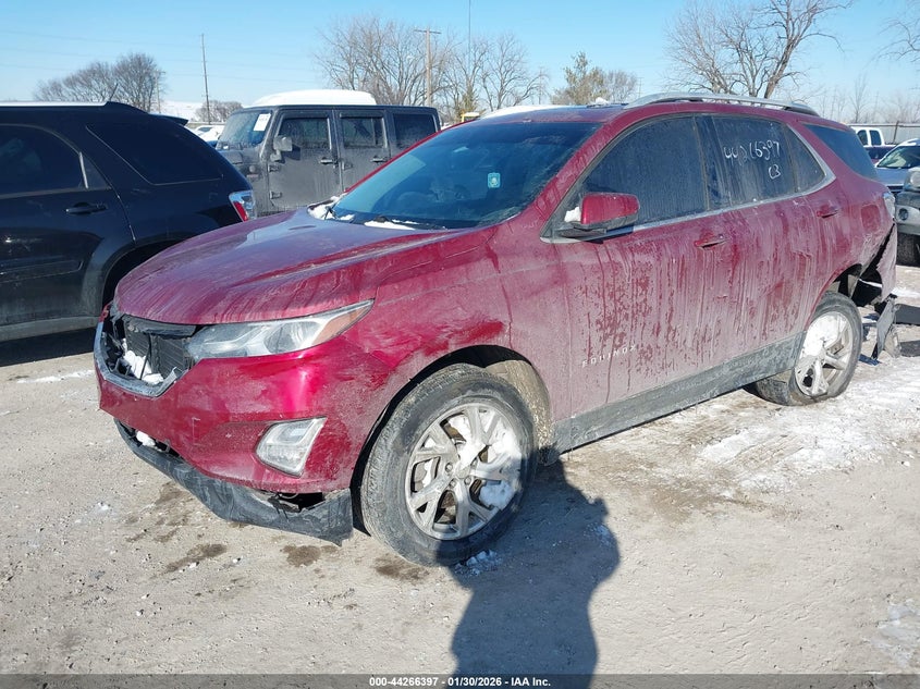 2018 Chevrolet Equinox Lt