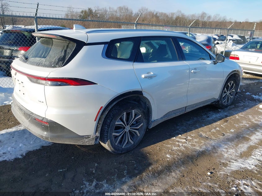 2025 Toyota Crown Signia Xle