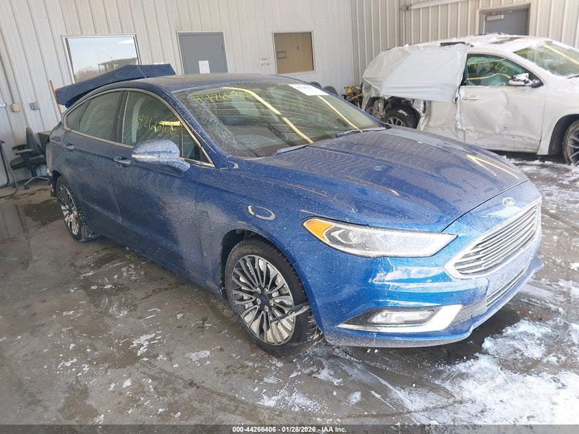 2018 Ford Fusion Titanium