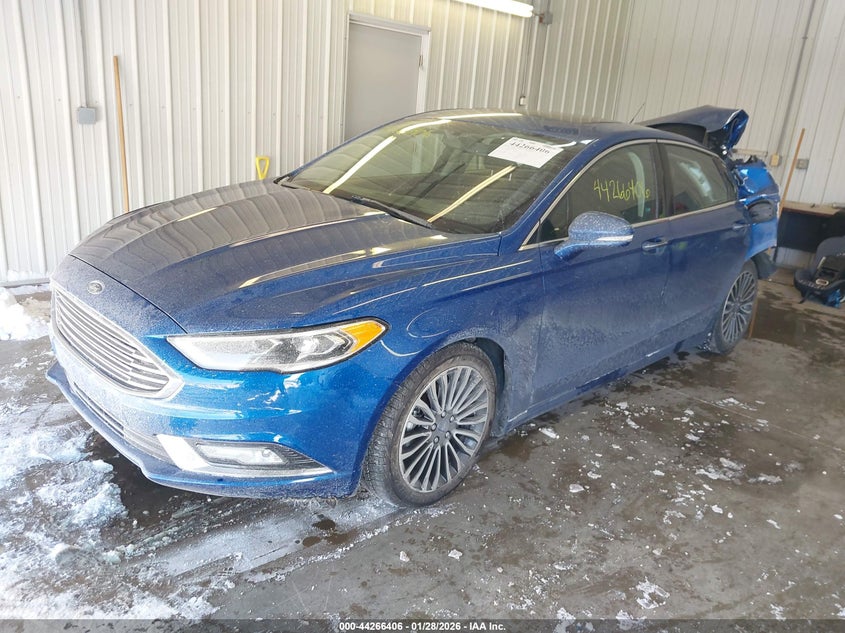 2018 Ford Fusion Titanium