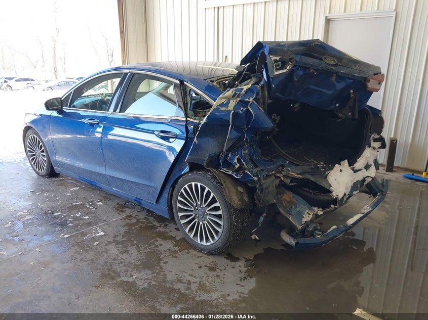 2018 Ford Fusion Titanium