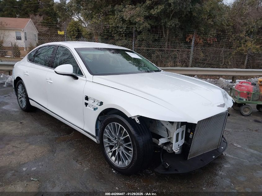 2023 Genesis G80 2.5T Rwd