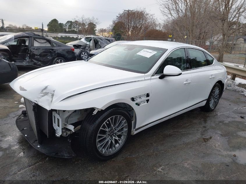 2023 Genesis G80 2.5T Rwd