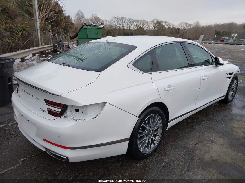 2023 Genesis G80 2.5T Rwd