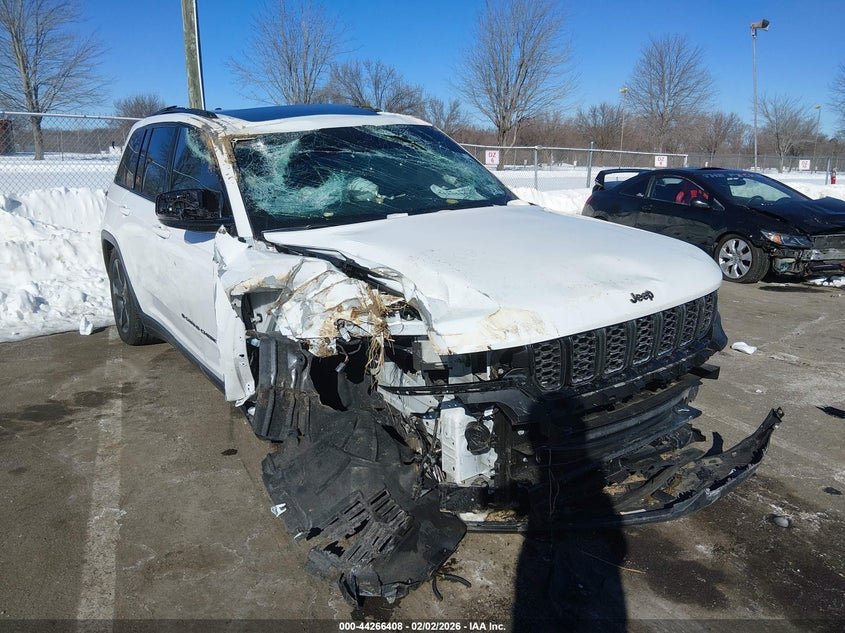 2024 Jeep Grand Cherokee Limited 4X4