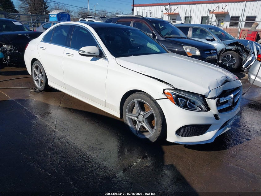 2016 Mercedes-Benz C 300 Sport