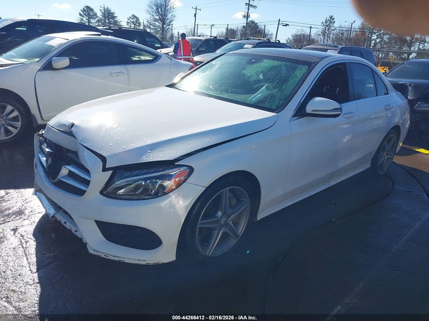 2016 Mercedes-Benz C 300 Sport