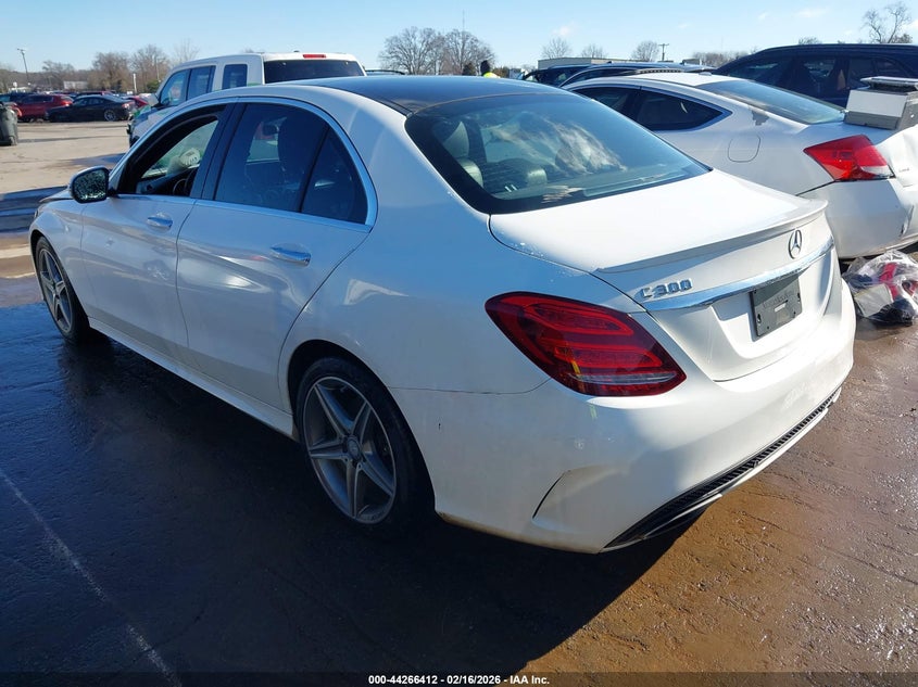2016 Mercedes-Benz C 300 Sport