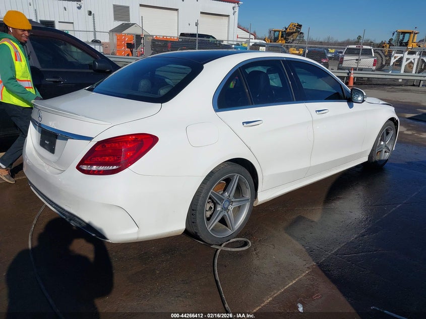 2016 Mercedes-Benz C 300 Sport