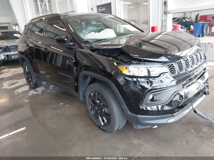2025 Jeep Compass Latitude 4X4