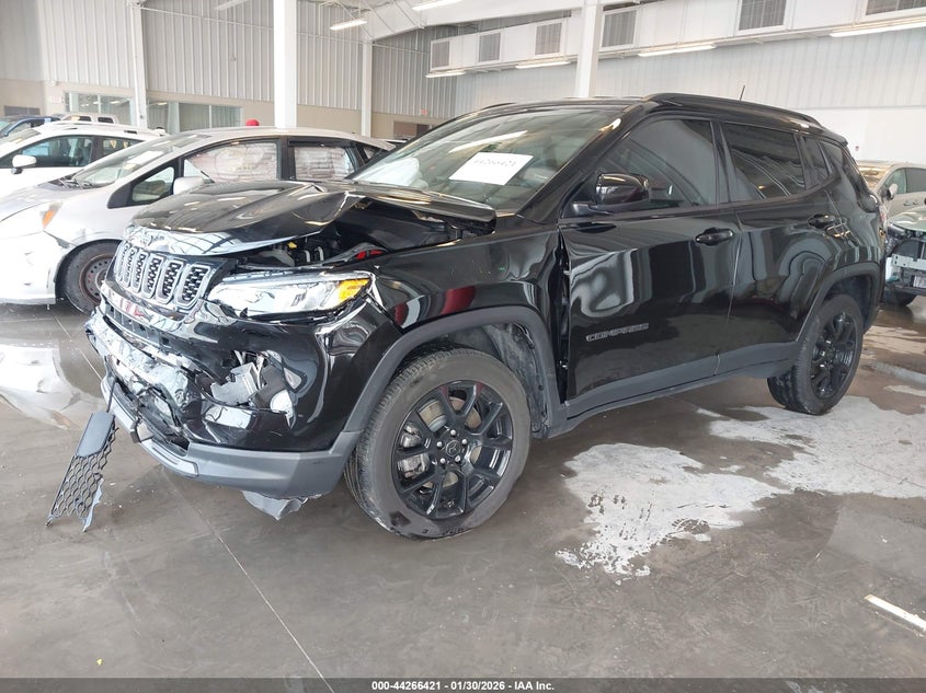 2025 Jeep Compass Latitude 4X4