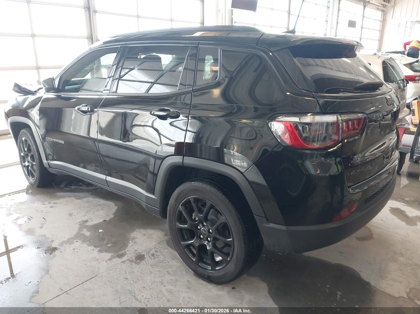 2025 Jeep Compass Latitude 4X4