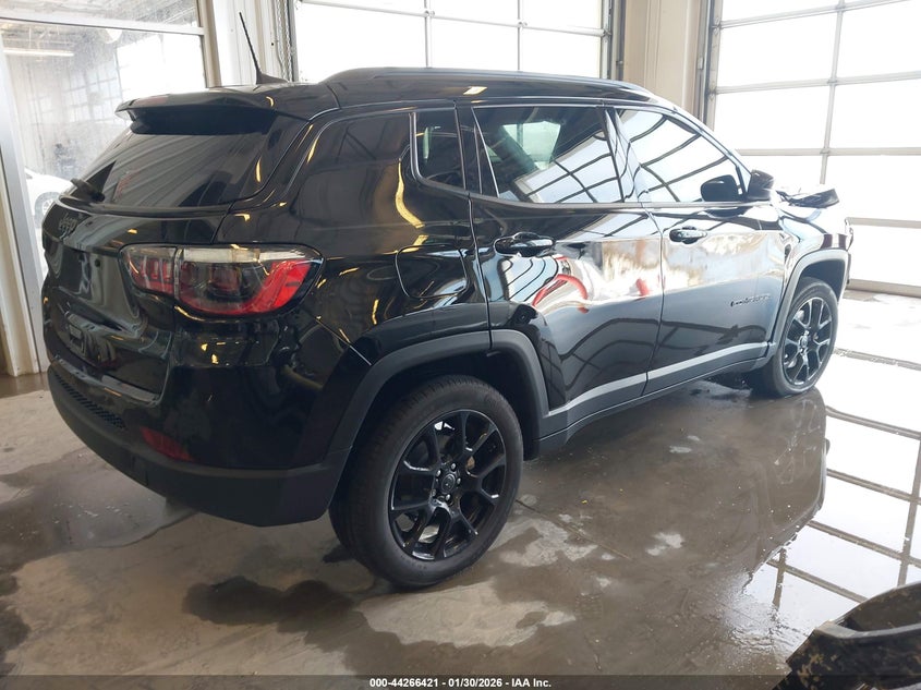 2025 Jeep Compass Latitude 4X4