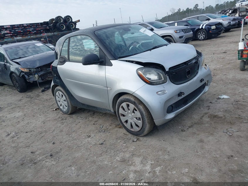 2016 Smart Fortwo Pure