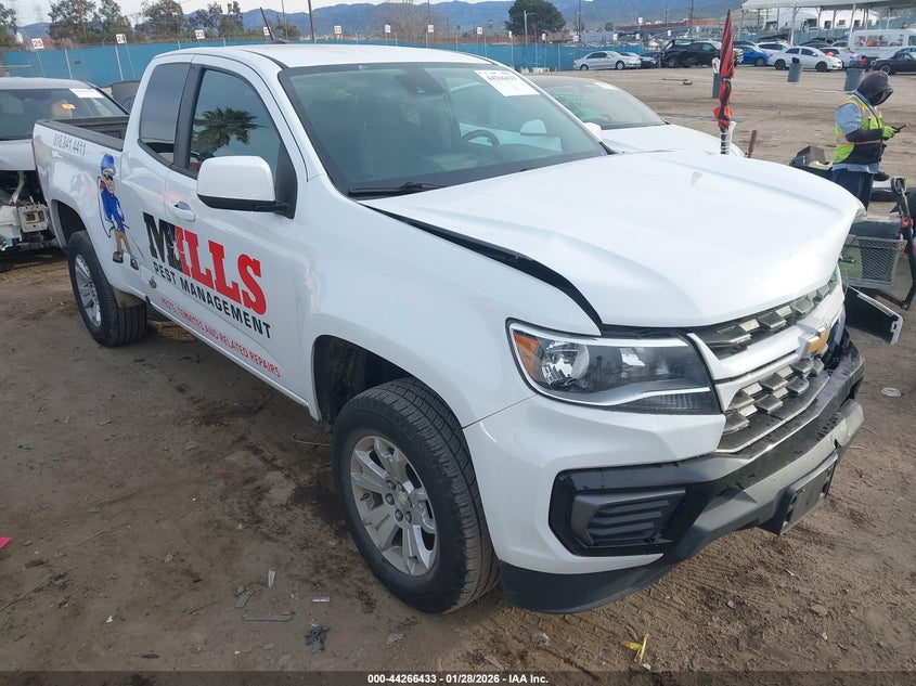 2022 Chevrolet Colorado 2Wd Long Box Lt