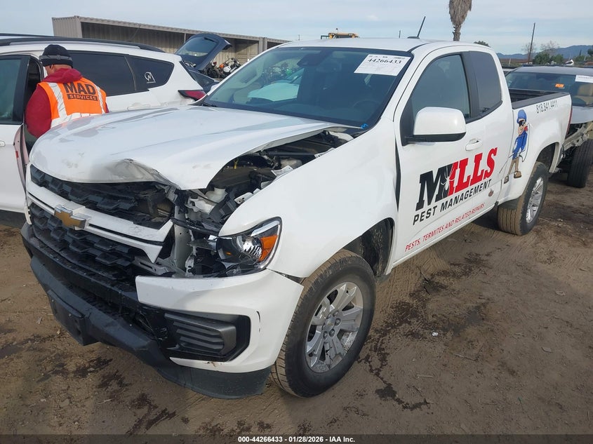 2022 Chevrolet Colorado 2Wd Long Box Lt