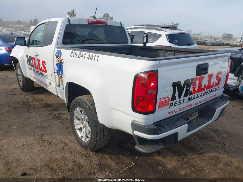 2022 Chevrolet Colorado 2Wd Long Box Lt
