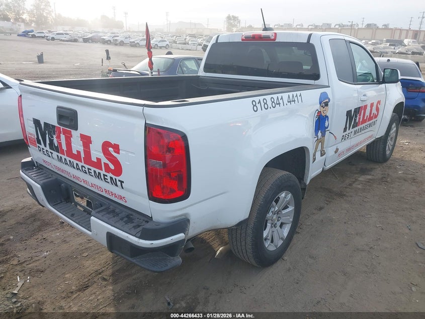 2022 Chevrolet Colorado 2Wd Long Box Lt