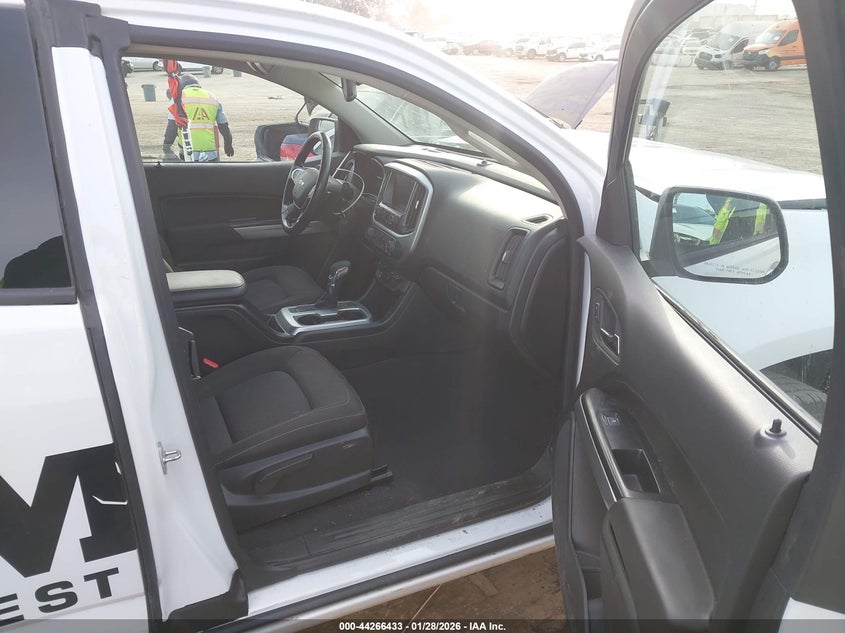 2022 Chevrolet Colorado 2Wd Long Box Lt