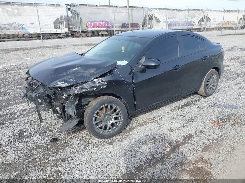 2011 Mazda Mazda3 I Sport
