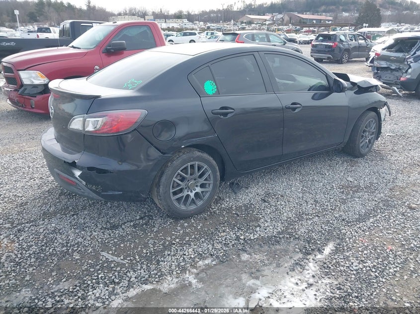 2011 Mazda Mazda3 I Sport