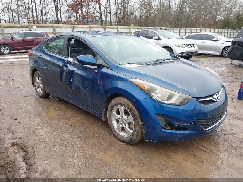 2014 Hyundai Elantra Se