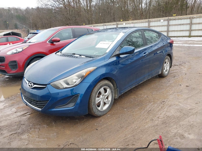 2014 Hyundai Elantra Se