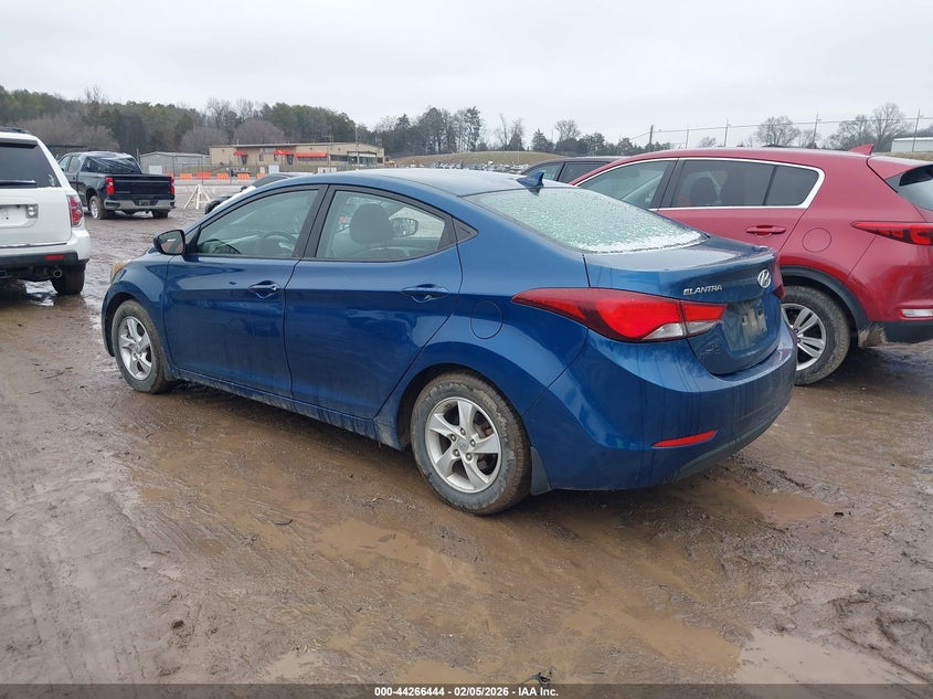 2014 Hyundai Elantra Se