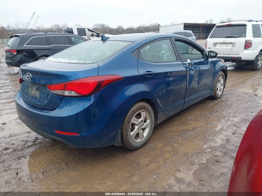 2014 Hyundai Elantra Se