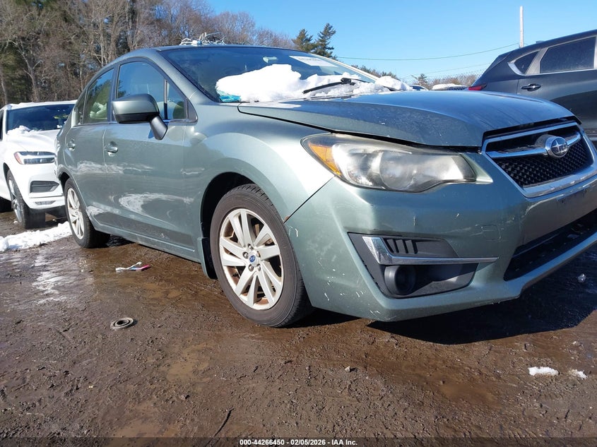 2015 Subaru Impreza 2.0I Premium